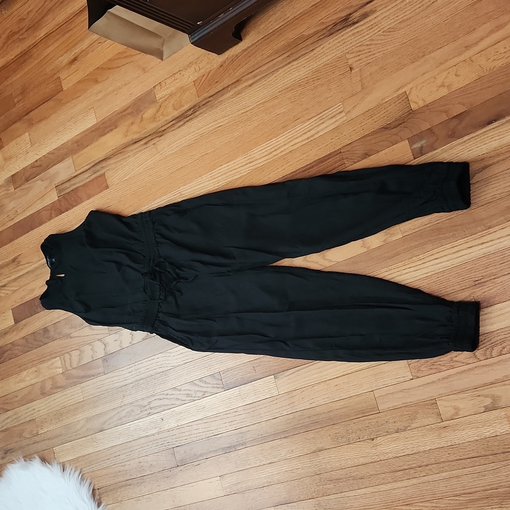Banana Republic jumpsuit black size 0